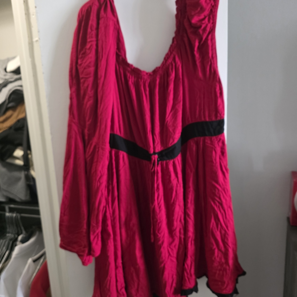Torrid Vibrant Red Riding Hood Costume